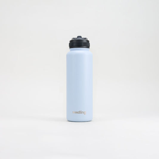 The Big One 40oz Water Bottle - Sky Blue