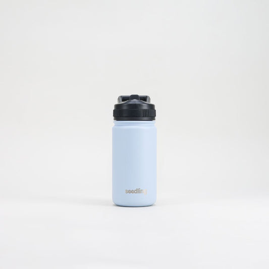 The Little One 14oz Water Bottle - Sky Blue