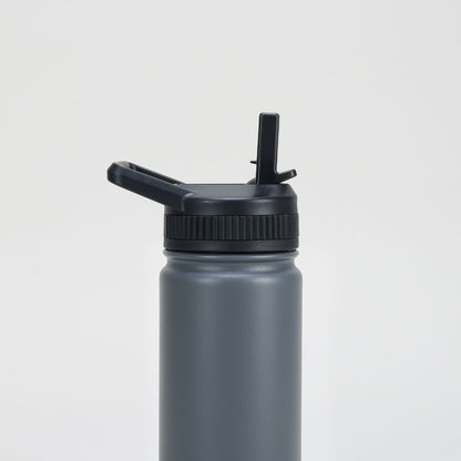 The Big One 40oz Water Bottle - Charcoal Gray