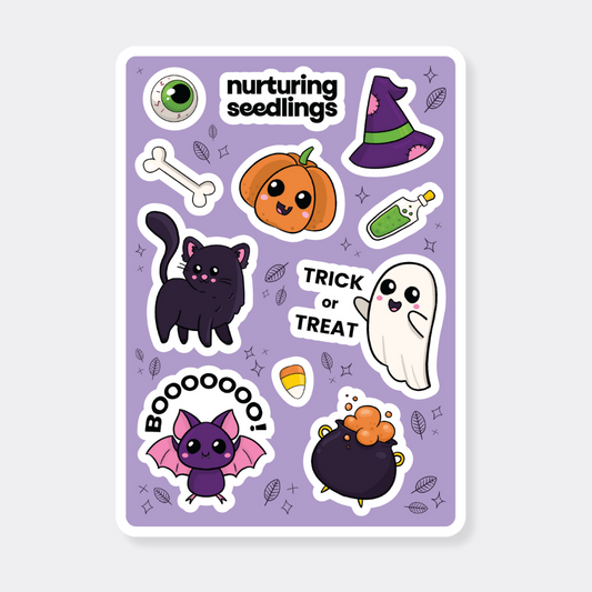 Sticker Sheet - Spooky Season
