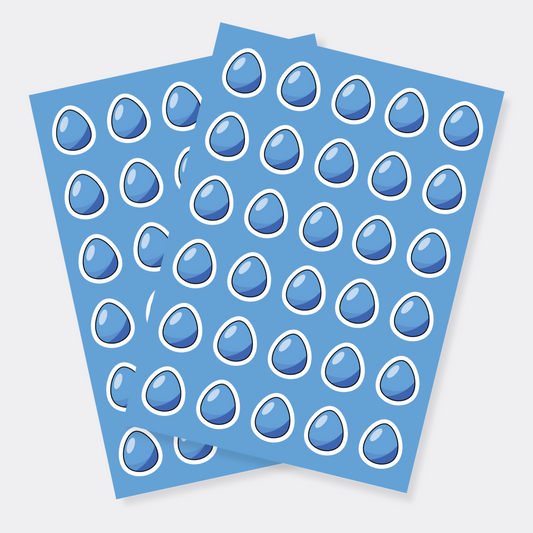 Sticker Sheet Bundle - Water Tracking Drops